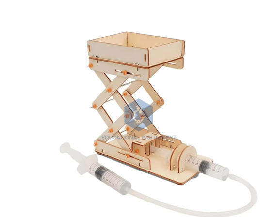 DIY Hydraulic Jack Model